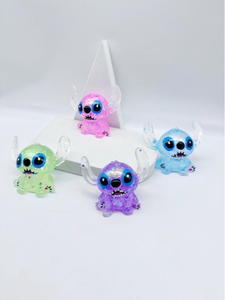 QYS Wholesale Cute <b>Stitch</b> Style Squeeze Toy Soft PU Stress Relief Squishy Toy Slow Rebound Fidget Toy for Kids <b>Gift</b> - Product Image 3