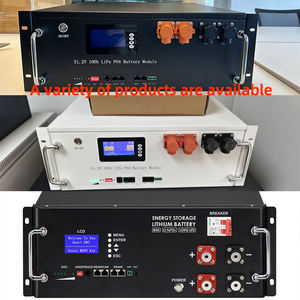 El mejor sistema de almacenamiento de batería de energía para el hogar montado en rack de 5KW 48V 100AH Paquete de batería de 48V - Product Image 5