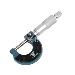 <b>Micrometer</b> (0-25mm), measuring tool, experimental equipment, teaching instrument and aid. - Product Image 2