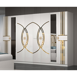 Juego <span class=keywords><strong>de</strong></span> dormitorio moderno <span class=keywords><strong>de</strong></span> lujo turco a precio barato directo <span class=keywords><strong>de</strong></span> fábrica tamaño King/Queen cama <span class=keywords><strong>de</strong></span> madera personalizada almacenamiento hogar Hotel Villa - Product Image 5
