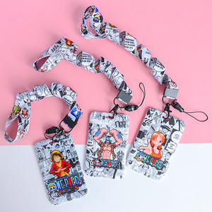 Porte-cartes multifonctionnel personnalisable en forme de dessin animé, durable, pour étudiants, pour cartes de repas et de contrôle d'accès - Product Image 3