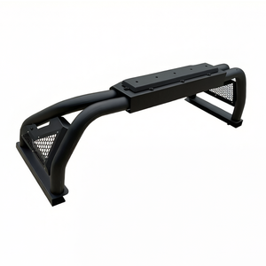 Barre de protection robuste <span class=keywords><strong>en</strong></span> <span class=keywords><strong>fer</strong></span> pour camionnettes Hilux Ranger T6-T9 Tacoma F150 NP300 L200 avec installation facile - Product Image 4
