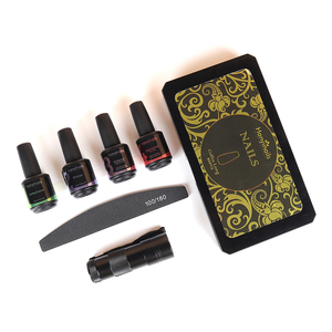 Hanyinails Custom <strong>Nail</strong> <strong>Kit</strong> Professional Wholesale <strong>Gel</strong> <strong>Nail</strong> Tips <strong>Kit</strong> with Uv Lamp <strong>Nail</strong> Supplies <strong>Manicure</strong> Tool Set - Product Image 2