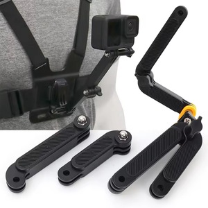 Bras d'extension universel durable avec adaptateur pivotant pour caméra d'action <span class=keywords><strong>GoPro</strong></span> <span class=keywords><strong>Hero</strong></span> 13 12 11 DJI Action 6 5 Pro <span class=keywords><strong>4</strong></span> – Accessoire de montage - Product Image 3