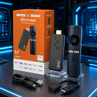 Harga Grosir 4K IPTV Smart Stick Strong G96 Smart Android TV Stick 2GB 8GB 2.4G 5G Wifi Kabel USB Remote Kontrol Suara untuk Fi