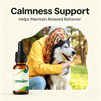 Soins de santé pour animaux de compagnie : Gouttes de soutien pulmonaire pour chats et chiens - Soutien immunitaire avec feuille de molène, échinacée, ashwagandha et vitamines liquides
