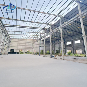Fábrica <span class=keywords><strong>de</strong></span> construcción <span class=keywords><strong>de</strong></span> acero prefabricada, construcción <span class=keywords><strong>de</strong></span> almacén <span class=keywords><strong>de</strong></span> estructura <span class=keywords><strong>de</strong></span> acero modular duradera para centro logístico <span class=keywords><strong>de</strong></span> almacenamiento - Product Image 1