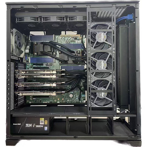 Estación de Trabajo con 4 Tarjetas GPU 6530, Servidor de Base de Datos Linux de Torre con CPU Dual - Product Image 1