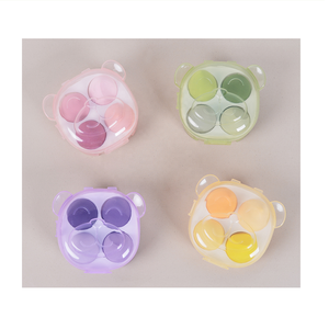 Kit de Esponjas de <span class=keywords><strong>Maquillaje</strong></span> de 4 Piezas al por Mayor Bear Beauty, Estuches <span class=keywords><strong>para</strong></span> Esponjas de <span class=keywords><strong>Maquillaje</strong></span> en Forma de Huevo, <span class=keywords><strong>Precio</strong></span> de Marca Privada, Set de Esponjas de <span class=keywords><strong>Maquillaje</strong></span> Suaves - Product Image 3