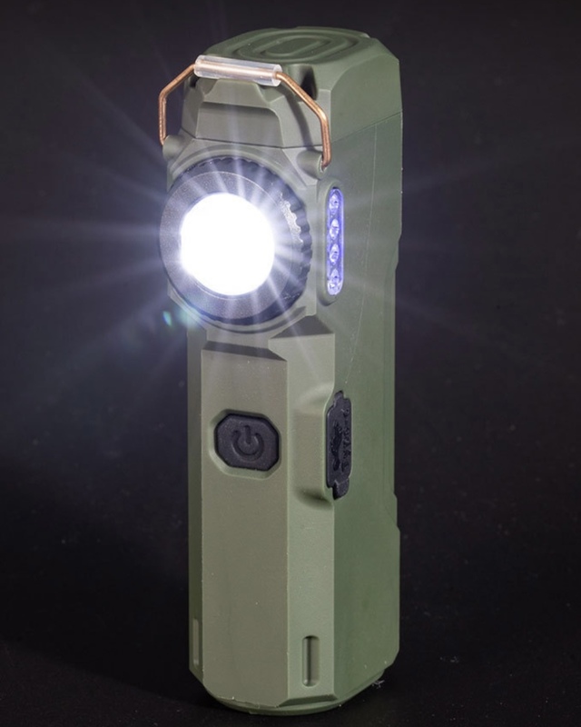 Pocket Outdoor Camping Lighter LED Multifunctional