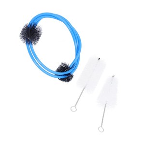 Kit de limpieza de trompeta, cepillo flexible para válvula de boquilla, herramienta de mantenimiento de instrumentos musicales, 3 uds. - Product Image 4