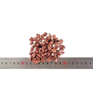 0.2-1.2cm Lạc Dương màu đỏ tự nhiên <span class=keywords><strong>Pebble</strong></span> đá đánh bóng trang trí <span class=keywords><strong>Pebble</strong></span> cho vườn cảnh quan - Product Image 5