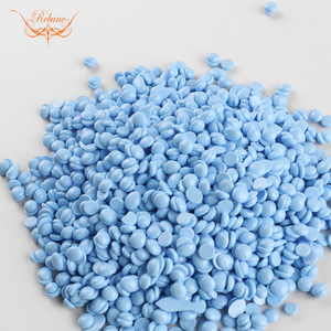1KG di prodotti a base di cera per la depilazione del corpo del <span class=keywords><strong>viso</strong></span> blu depilatorio morbido e duro di cera di fagioli brasiliani - Product Image 5