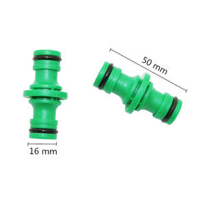 Raccords de tuyaux ABS de 16 mm, <span class=keywords><strong>arrosage</strong></span> de jardinage agricole, <span class=keywords><strong>tuyau</strong></span> d'<span class=keywords><strong>arrosage</strong></span>, connecteur à <span class=keywords><strong>raccord</strong></span> rapide à 2 voies, norme ANSI - Product Image 4