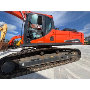 Excavadora de cadenas Doosan DX360LC usada de 36 toneladas, máquina de movimiento de tierras de segunda mano para construcción - Product Image 4