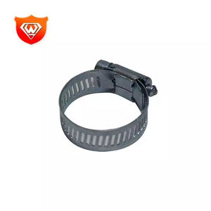 Abrazadera <span class=keywords><strong>de</strong></span> Manguera <span class=keywords><strong>de</strong></span> Acero Inoxidable Tipo Americano con Accionamiento <span class=keywords><strong>de</strong></span> Tornillo - Product Image 4