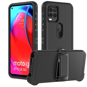 Funda para Teléfono Móvil <span class=keywords><strong>Moto</strong></span> <span class=keywords><strong>G</strong></span> Stylus 5G, Antigolpes y Resistente a Caídas, de Alta Calidad, 2021 - Product Image 1