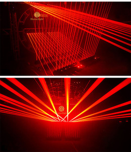 Đèn Laser 6 Đầu Disco <span class=keywords><strong>Partner</strong></span> Cho Sân Khấu Di Động Đèn Laser Di Động Đèn DJ RGB Tiệc Tùng Câu Lạc Bộ Đêm Đèn Laser <span class=keywords><strong>DMX</strong></span> - Product Image 5