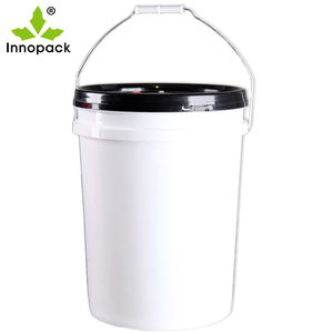 Vente en gros Seau à peinture avec poignée Seaux en plastique de 16L avec bec verseur d'huile - Product Image 6