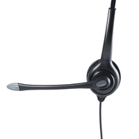 Casque à réduction de bruit 100% pour centre d'appels utilisé