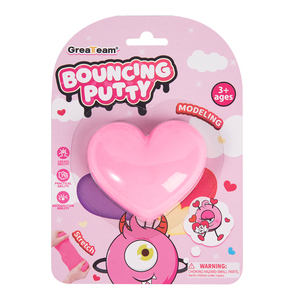 Valentine's Day Light Clay Bouncing Putty Non-toxic for Diy <b>Slime</b> Making Kit - Product Image 3