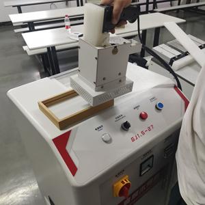 Máquina de Soldadura de Madera con Pegamento de Curado Rápido por Radiofrecuencia, Portátil y Manual - Product Image 3