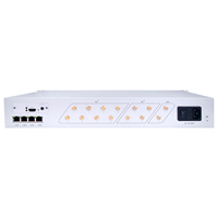 Routeur de liaison Sim multiple 5G routeur de montage en rack RTMP Push Streaming routeur Mobile Mine C6 offre Internet pour différents appareils
