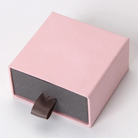 Bouteilles de parfum de conception populaire avec l'emballage de boîte Boîte d'emballage de tiroir de taille personnalisée Boîte d'emballage de parfum