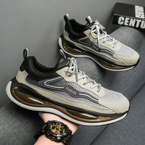 Zapatillas Deportivas Casuales Ligeras para Hombre 2025, para Adolescentes y Estudiantes, con Amortiguación de Aire, Absorción de Impactos, Suelas Suaves Antideslizantes - Product Image 4