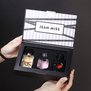 JEAN MISS Mini Set de Regalo de Perfume Paris de 30ml x 3, Tamaño Regular, Aroma Floral Frutal de Larga Duración, Regalo de Navidad para Mujer, Spray Eau de Parfum - Product Image 1