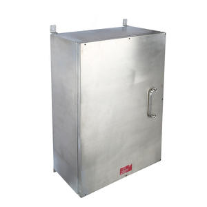 Boîtier antidéflagrant européen ATEX SUS 304 pour environnement dangereux, boîte de jonction - Product Image 4