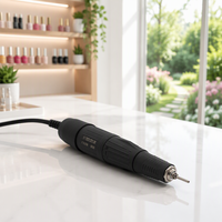 Pièce à main professionnelle portable pour micro-moteur de manucure SH37LN, haute qualité, 35000 tr/min, avec brosse, modèle H37L1
