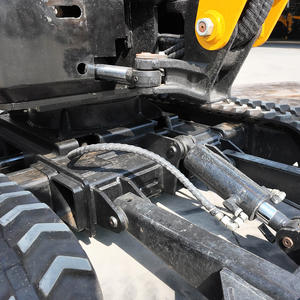 Бесплатная доставка! Новый мини-экскаватор на гусеничном ходу, 2,5 тонны, с двигателем Kubota (Euro 5/EPA) - Product Image 5