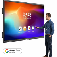 Chinees Fabrikant 65 86 Inch Interactief Flat Panel 4K LCD Touchscreen Digitaal Whiteboard Smartboard voor Onderwijs