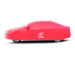 Cubierta de coche deportivo para interiores, cubierta de coche completa de protección a prueba de polvo elástica de terciopelo para garaje subterráneo, exposición de coches - Product Image 2