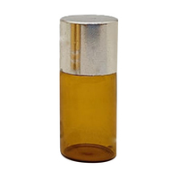 CA-21 50 Échantillons Gratuits Personnalisés Flacon Roll-on en Verre Transparent Vide de 10 ml pour Huiles Essentielles et Parfums