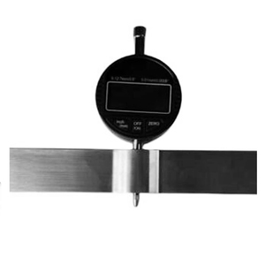 Strumento di misurazione della curvatura del collo di <span class=keywords><strong>chitarra</strong></span> tastiera livellamento righello di ripristino livellamento della <span class=keywords><strong>chitarra</strong></span> righello digitale per produttore di chitarre - Product Image 3