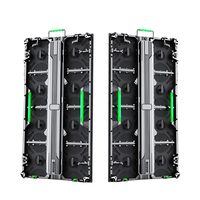 Murs vidéo LED modulaires pour événements intérieurs et extérieurs Configurer sur commande avec disposition flexible des panneaux Utilisation en magasin