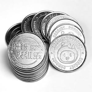 Jetons de <span class=keywords><strong>jeu</strong></span> personnalisés en alliage de zinc pour machines d'arcade, jeux de rédemption de parcs d'attractions, pièces de monnaie avec logo personnalisé - Product Image 1