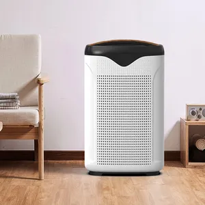 Home Room Air Quality Monitor Electric HEPA Filter Air Purifier and Cleaner