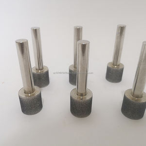 Meule diamantée électrolytique Résine Bond CBN Fournisseur de meule pour le meulage de métal sous forme non ferreuse 1F1 pour l'aluminium - Product Image 5