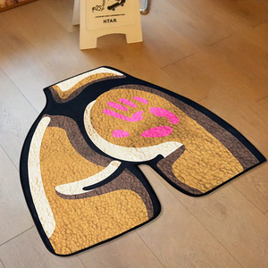 Alfombras Personalizadas con Estampado de Anime, Alfombra de Diseño Moderno, Alfombra con Forma de Zapatos Deportivos, Alfombra con Forma de Zapatillas - Product Image 4