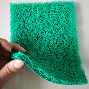 Luxe pvc boucle revêtement de sol marin spaghetti boucle tapis tissage ouvert revêtement de sol marin tapis vinyle vinyle looper tapis vortex tapis - Product Image 4