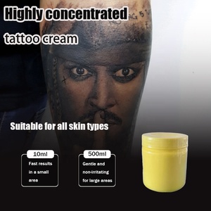 Servicio de Etiquetado Incluido, Crema para Tatuajes de 500g, Cuidado Posterior PMU, Productos para Tiendas de Tatuajes, Suministros para Esteticistas, Venta al Por Mayor - Product Image 3