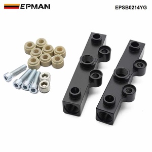 Kit de Riel de Combustible de Aluminio Billet EPMAN para Subaru WRX 02-14, STI 07-20, LGT 08-12, FXT 06-13, Variaciones de Inyectores EPSB0214YG - Product Image 1