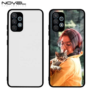 Cover per Telefono in Vetro 2D di Alta Qualità per <span class=keywords><strong>Samsung</strong></span> <span class=keywords><strong>Galaxy</strong></span> <span class=keywords><strong>A32</strong></span> 4G, Custodie Vuote per Sublimazione - Product Image 1