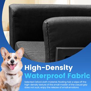 <span class=keywords><strong>Rampe</strong></span> <span class=keywords><strong>d</strong></span>'<span class=keywords><strong>escalier</strong></span> <span class=keywords><strong>pour</strong></span> animaux de compagnie, <span class=keywords><strong>escalier</strong></span> antidérapant <span class=keywords><strong>pour</strong></span> chien avec siège, siège extra large, rampes de chaise Mate, <span class=keywords><strong>pour</strong></span> chiot, <span class=keywords><strong>pour</strong></span> lit haut, canapé, bureau - Product Image 5