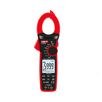 Pengukur Voltmeter Digital, Ammeter Multitester UT204 + UT210E UT216C Digital penjepit