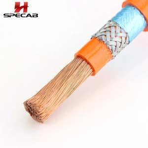 <span class=keywords><strong>Câble</strong></span> de charge pour véhicule <span class=keywords><strong>électrique</strong></span> EV, conducteur en cuivre toronné, isolation TPU TPE XLPE 1500V, 3G/<span class=keywords><strong>5G</strong></span> H07BZ5 6mm - Product Image 5