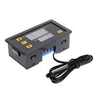 W3230 20A LED affichage Thermostat régulateur de température numérique pour DC12V/24V AC110V-220V Modules électroniques pour chauffage/refroidissement